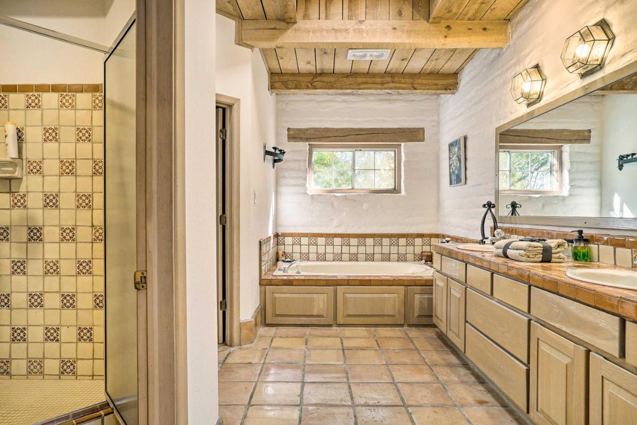 Las Cruces Home La Casa Blanca With Courtyard Exterior foto
